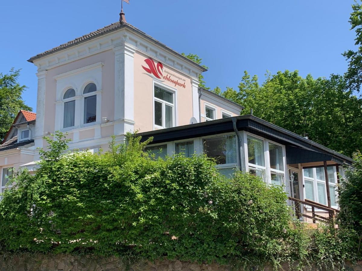 Am Schlosspark - App Ostsee-Perle Daire Glücksburg Dış mekan fotoğraf