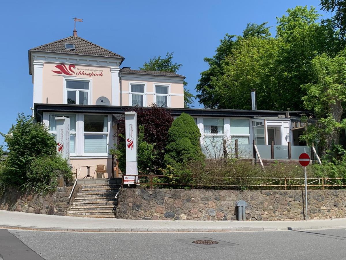 Am Schlosspark - App Ostsee-Perle Daire Glücksburg Dış mekan fotoğraf
